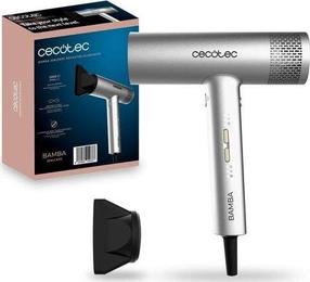 Fēns Cecotec Bamba IoniCare RockStar, 2000 W, sudraba krās.