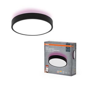 Valgusti lagi Osram, IP20, 2 x 28.00 W, valge v. / must v.