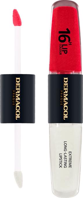 Lūpu krāsa Dermacol 16H Lip Colour, 8 ml, 020
