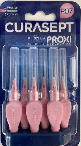 Межзубная щетка Curasept Proxi P07, розовый цв.