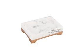 Muilinė Domoletti Malaga BPO-2978-1D, aukso sp./balta sp., 11.3 cm x 7.7 cm