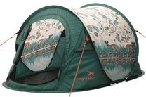 Divvietīga telts Easy Camp Daybreak 120257, zaļa krās., 215 cm x 120 cm x 95 cm