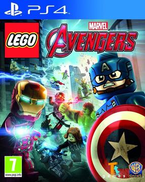 PlayStation 4 (PS4) spēle Warber Bros. Interactive Lego Marvel Avengers, angļu