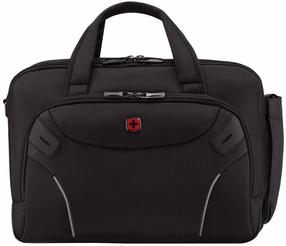 Nešiojamo kompiuterio krepšys Wenger Cosmic Brief, juoda sp., 17 l, 14-16"