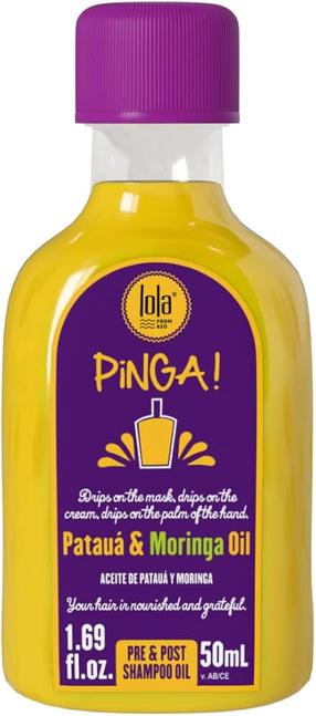 Matu eļļa Lola Cosmetics Pinga! Pataua & Moringa, 50 ml