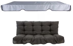 Lauko baldų pagalvė Patio Piemont H024-07PB, pilka sp., 150 x 100 cm
