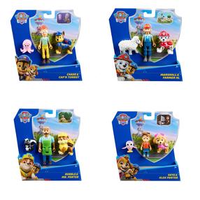 Figūrėlių rinkinys Spin Master Paw Patrol 6072983, 3 vnt., (spalva/dizainas parenkami atsitiktine tvarka)