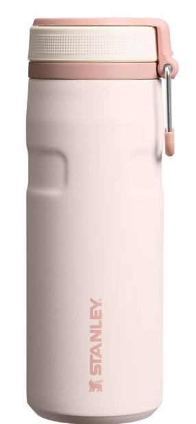 Бутылка-термос Stanley The IceFlow Bottle Twist Flip, 0.47 л, rose quartz цв.