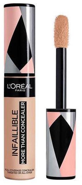 Korektors L’Oréal Paris Infaillible More Than Concealer, 324 oatmeal, 11 ml