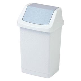 Мусорное ведро Curver 7396 / R050883, серый цв., 15 л, 43.8 см x 23.5 см