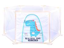 Aktyvumo centras Toy News Babys Paradise Beautiful Dino, ⌀ 108 cm, balta sp.