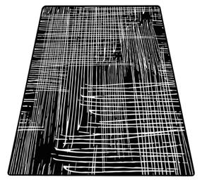 Kilimas vidaus Conceptum Hypnose Scratch 286CHL4409, balta sp./juoda sp., 180 cm x 100 cm