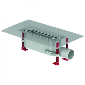 Dušo kanalas Aco ShowerDrain S+, 36.3 cm
