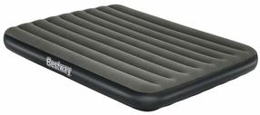 Pripučiamas čiužinys Bestway Queen Tritech Air, pilka sp., 203 cm x 152 cm x 25 cm
