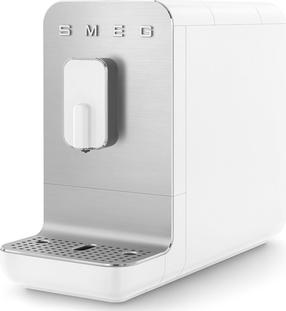 Espreso kavos aparatas Smeg Aesthetic BCC11WHMEU, balta sp./sidabro sp.