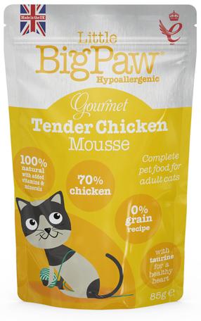 Kassi märgtoit Little BigPaw, kanaliha, 0.085 kg