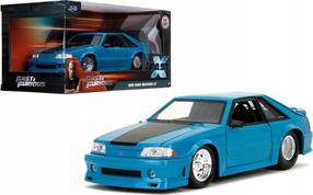 Žaislinis automobilis Jada Toys Fast & Furious Mustang GT 253203098, 1:24, mėlyna sp.