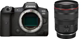 Системный фотоаппарат Canon EOS R5 + RF 24-105mm f/4L IS USM