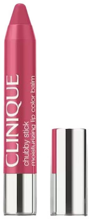 Lūpų balzamas Clinique Chubby Stick, 3 g, super strawberry sp., 07