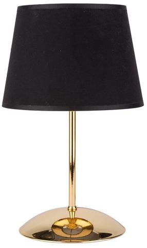 Galda stāvlampas TK Lighting Glory 5496, E27, 15W, melna krās./zelta krās.