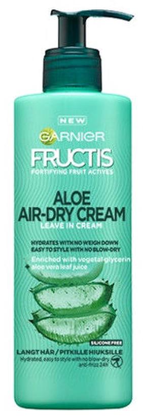 Matu krēms Garnier Fructis Aloe Air-Dry Cream, 400 ml