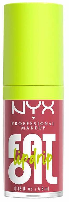 Lūpų aliejus NYX Professional Makeup Fat Oil Drip, 4.8 ml, chillin like a villain sp.