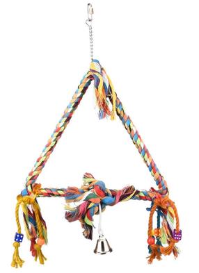 Žaisliukas paukščiams Flamingo Hanger Rope, 33 cm x 5 cm x 47 cm