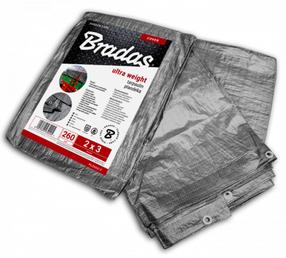 Усиленный тент Bradas Ultra Weight, серый цв., 16 м x 15 м
