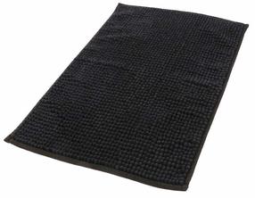 Vonios grindų kilimėlis Sepio Parma 10DYWPARBLA40, juoda sp., 60 cm x 40 cm