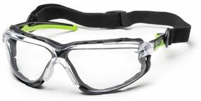 Aizsargbrilles Active Gear Active Vision V640, caurspīdīga krās./zaļa krās.