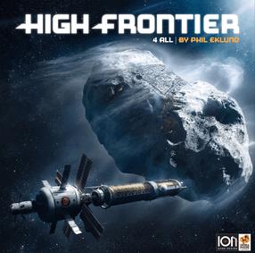 Настольная игра Ion Game Design High Frontier 4 All, EN
