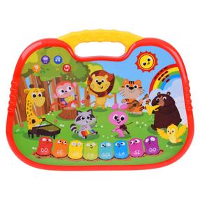 Детское пианино Five Star Learning Fun Animals