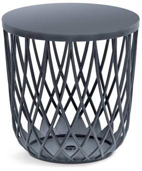 Kohvilaud Prosperplast Uniqubo, hall v., 45 cm x 45 cm x 45 cm