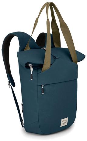 Tūristu mugursoma Osprey Arcane Tote Pack Stonewash, zila krās., 20 l