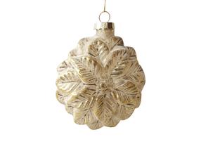 Eglutės žaisliukas Christmas Touch EBD341190, aukso sp., 9 cm, stiklas