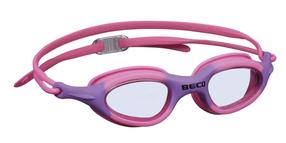 Peldēšanas brilles Beco Kids UV, rozā krās./violeta krās.