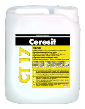 Грунт глубинная Ceresit CT17, желтоватый цв., 5 л