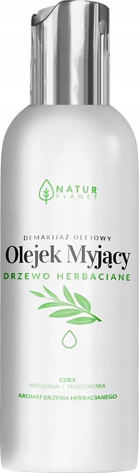 Очищающее масло для лица Natur Planet Facial Cleansing Oil Tea Tree, 0.150 мл