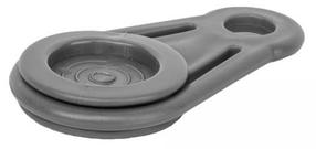 Kinnitusklamber Bradas BCK1-B or BCK1-L, 12 tk, hall v.