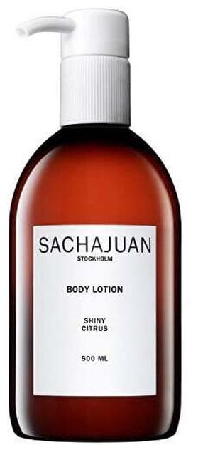 Kūno losjonas Sachajuan Shiny Citrus, 500 ml