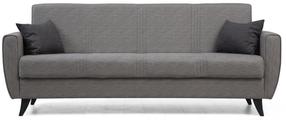 Sofa-lova Hanah Home Zaden 730MST1209, šviesiai pilka sp., 207 x 77 cm x 86 cm