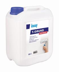 Gruntas giluminis Knauf T-Grund, bespalvis, 10 l