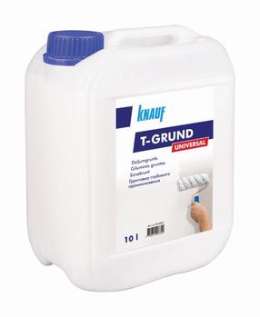 Gruntas giluminis Knauf T-Grund, bespalvis, 10 l