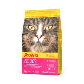 Kuiv kassitoit Josera Indoor, 2 kg