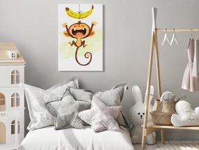 Картина по номерам Artgeist Hungry Monkey MA_0584, 40 x 60 cm