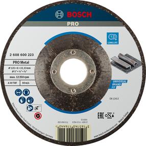 Lihvketas Bosch A30 T BF, 125 mm x 22.23 mm