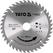 Pjovimo diskas Yato YT-60652, 200 mm x 30 mm