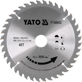 Pjovimo diskas Yato YT-60652, 200 mm x 30 mm