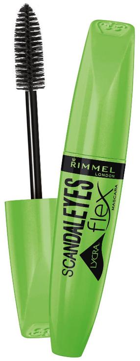 Blakstienų tušas Rimmel London, 12 ml, juoda sp. 1