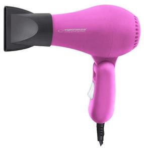 Föön Esperanza Aurora EBH003 Pink, 750 W, roosa v.